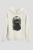 Opeth Beyaz Unisex Kapşonlu Sweatshirt