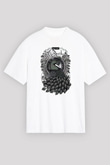 Opeth Beyaz Unisex Oversize Tişört T-Shirt