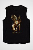 Opeth Siyah Unisex Kolsuz Tişört