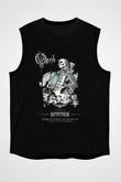 Opeth Siyah Unisex Kolsuz Tişört