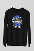 Optimus Vegeta Baskılı Siyah Unisex Tshirt