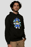 Optimus Vegeta Baskılı Siyah Unisex Tshirt