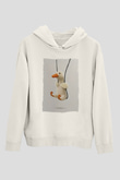 ÖrdekBeyaz  Unisex Hoodie