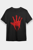 Otep Baskılı Unisex Siyah Tişört - Tshirt