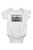 OutKast Baskılı Beyaz Unisex Bebek Body - Zıbın