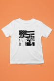 OutKast Baskılı Beyaz Unisex Beyaz Çocuk Tişört - Tshirt