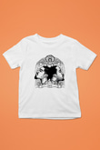 OutKast Baskılı Beyaz Unisex Beyaz Çocuk Tişört - Tshirt