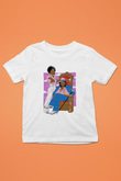 OutKast Baskılı Beyaz Unisex Beyaz Çocuk Tişört - Tshirt