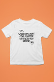 OutKast Baskılı Beyaz Unisex Beyaz Çocuk Tişört - Tshirt