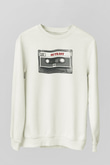OutKast Baskılı Beyaz Unisex Sweatshirt