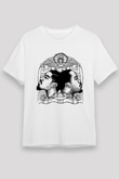 OutKast Baskılı Unisex Beyaz Tişört - Tshirt