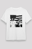 OutKast Baskılı Unisex Beyaz Tişört - Tshirt
