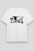 OutKast Baskılı Unisex Beyaz Tişört - Tshirt