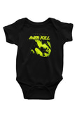 Overkill Siyah Bebek Body - Zıbın