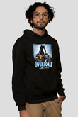 Overlord Siyah Unisex Hoodie