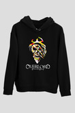 Overlord Siyah Unisex Hoodie