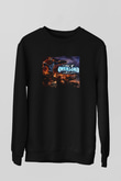 Overlord Siyah Unisex Sweatshirt