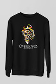 Overlord Siyah Unisex Sweatshirt