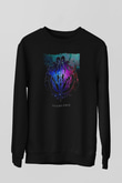 Overlord Siyah Unisex Sweatshirt