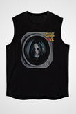 Ozzy Osbourne Siyah Unisex Kolsuz Tişört