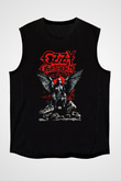 Ozzy Osbourne Siyah Unisex Kolsuz Tişört
