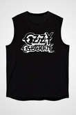 Ozzy Osbourne Siyah Unisex Kolsuz Tişört