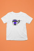 Paintball Baskılı Unisex Beyaz Çocuk Tişört - Tshirt