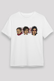 Palaye Royale Baskılı Unisex Beyaz Tişört - Tshirt