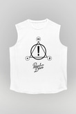 Panic at the Disco Beyaz Unisex Kolsuz Tişört