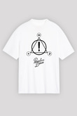 Panic at the Disco Beyaz Unisex Oversize Tişört T-Shirt