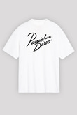 Panic at the Disco Beyaz Unisex Oversize Tişört T-Shirt