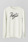 Panic at the Disco Beyaz Unisex Sweatshirt