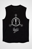 Panic at the Disco Siyah Unisex Kolsuz Tişört