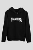Pantera Siyah Unisex Hoodie
