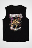 Pantera Siyah Unisex Kolsuz Tişört