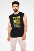 Pantera Siyah Unisex Kolsuz Tişört
