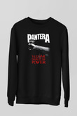 Pantera Siyah Unisex Sweatshirt
