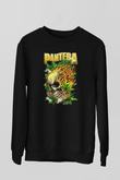 Pantera Siyah Unisex Sweatshirt