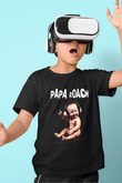 Papa Roach Baskılı Siyah Unisex Çocuk Tişört