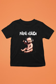 Papa Roach Baskılı Siyah Unisex Çocuk Tişört