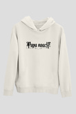 Papa Roach Beyaz Unisex Kapşonlu Sweatshirt