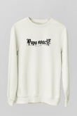 Papa Roach Beyaz Unisex Sweatshirt