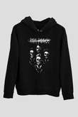 Papa Roach Siyah Unisex Kapüşonlu Sweatshirt