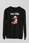 Papa Roach Siyah Unisex Sweatshirt