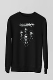 Papa Roach Siyah Unisex Sweatshirt