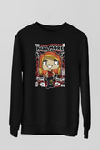 Paramore Hayley Williams Baskılı Unisex Siyah Sweatshirt