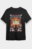 Paramore Hayley Williams Baskılı Unisex Siyah Tişört