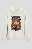 Paramore Hayley Williams Baskılı Unisex Beyaz Hoodie