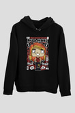 Paramore Hayley Williams Baskılı Unisex Siyah Hoodie