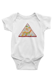 Parks and Recreation Baskılı Beyaz Unisex Bebek Body - Zıbın
